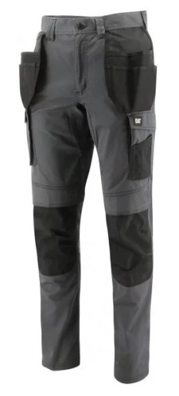 SPODNIE ROBOCZE CAT 1810084 KNEE POCKET R34/34