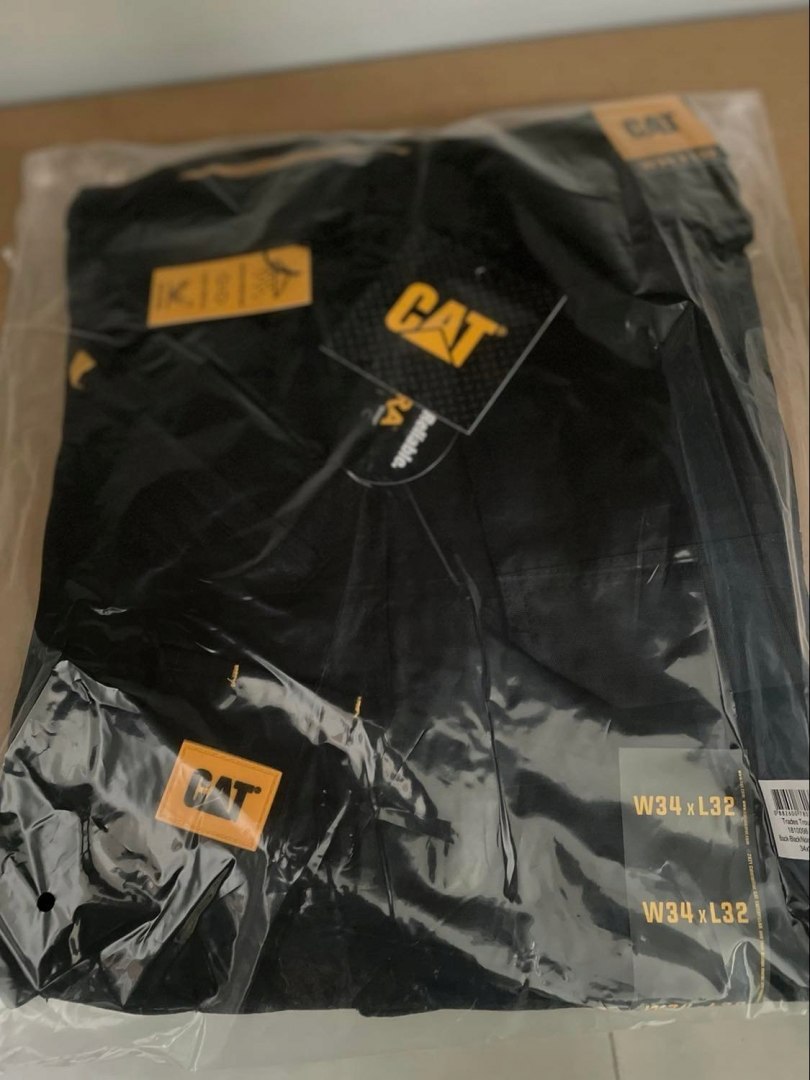 SPODNIE ROBOCZE CAT 1810098 TRADES TROUSER R36/34