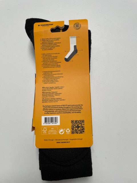 SKARPETY SKARPETKI ROBOCZE AMF PREMIUM Roz.39-42 SKARPETY SKARPETKI ROBOCZE AMF PREMIUM Roz.39-42
