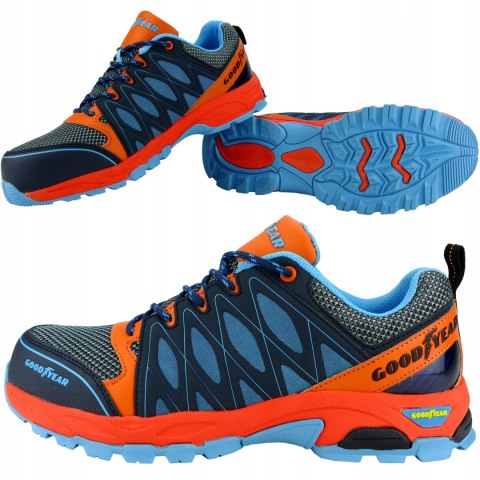 BUTY OBUWIE ROBOCZE BHP GOODYEAR U1583 S1P r.46 BUTY OBUWIE ROBOCZE BHP GOODYEAR U1583 S1P r.46
