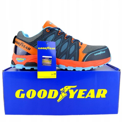 BUTY OBUWIE ROBOCZE BHP GOODYEAR U1583 S1P r.46 BUTY OBUWIE ROBOCZE BHP GOODYEAR U1583 S1P r.46