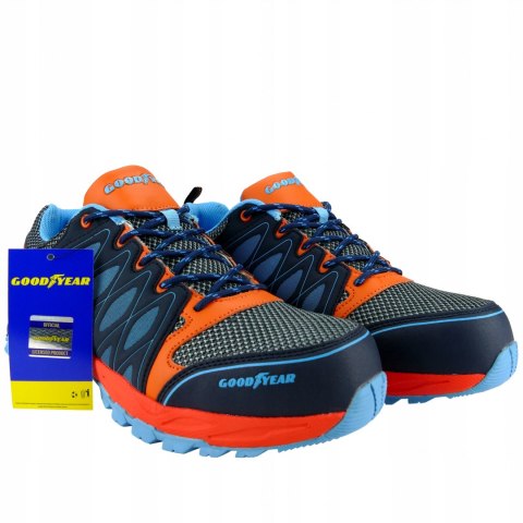 BUTY OBUWIE ROBOCZE BHP GOODYEAR U1583 S1P r.46 BUTY OBUWIE ROBOCZE BHP GOODYEAR U1583 S1P r.46