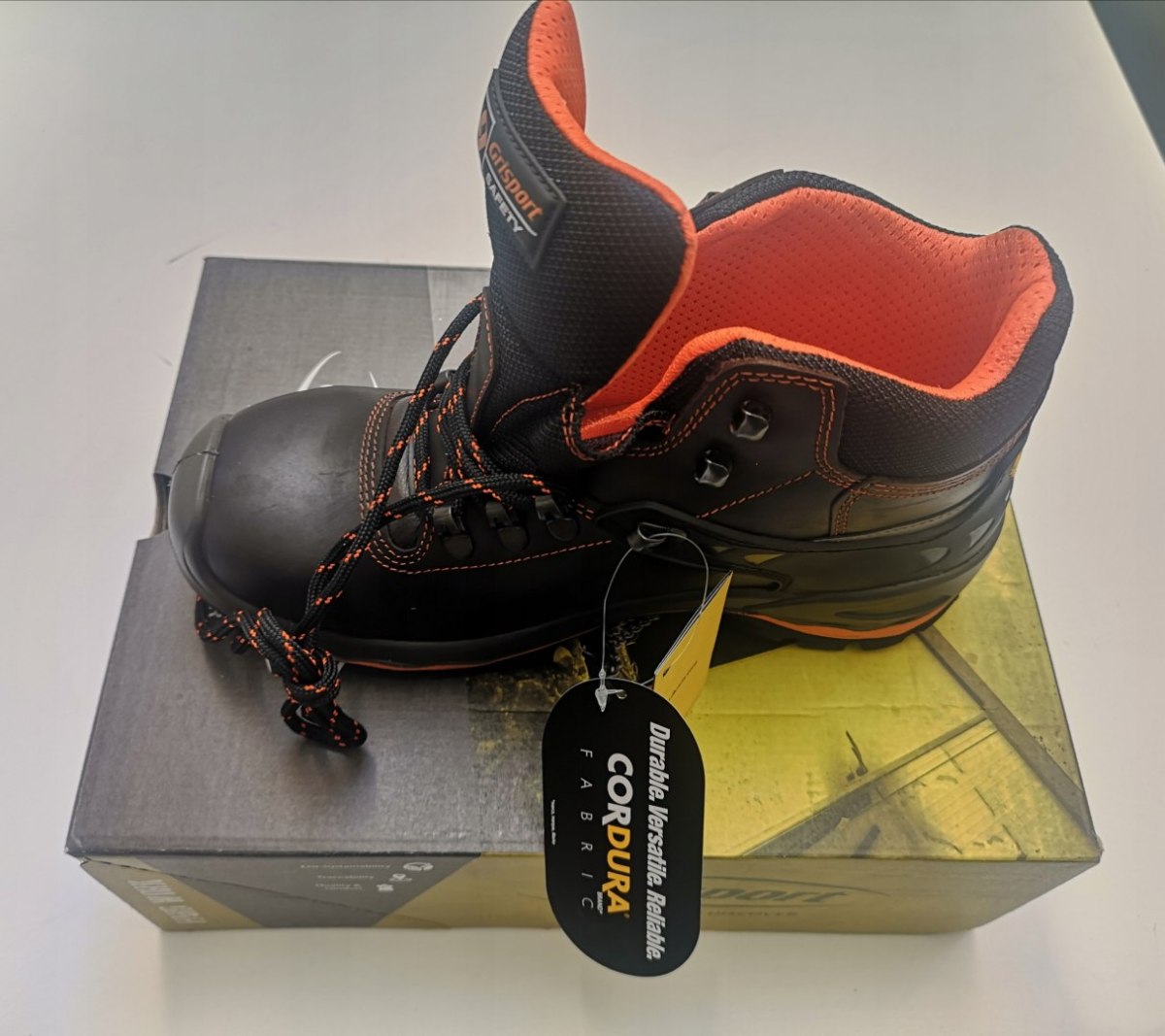 BUTY ROBOCZE BHP S3 SRC Grisport MARMOLADA r.46