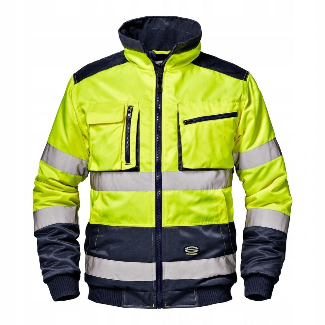 ODBLASKOWA KURTKA ROBOCZA BHP SIRSAFETY IT r. XL