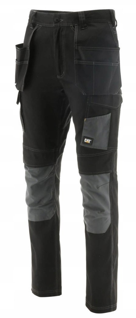 Spodnie robocze CAT KNEE POCKET 1810084 r. 36/34 Spodnie robocze CAT KNEE POCKET 1810084 r. 36/34
