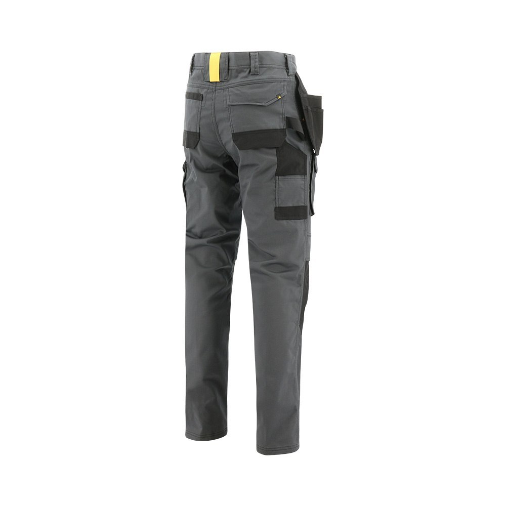 Spodnie robocze CAT KNEE POCKET 1810084 r. 32-38 Spodnie robocze CAT KNEE POCKET 1810084 r. 32-38