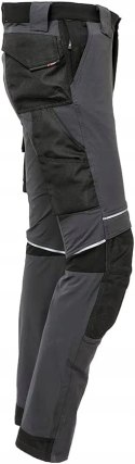 Spodnie robocze U-POWER ATOM GREY Premium r.M-XXL