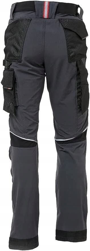 Spodnie robocze U-POWER ATOM GREY Premium r.M-XXL