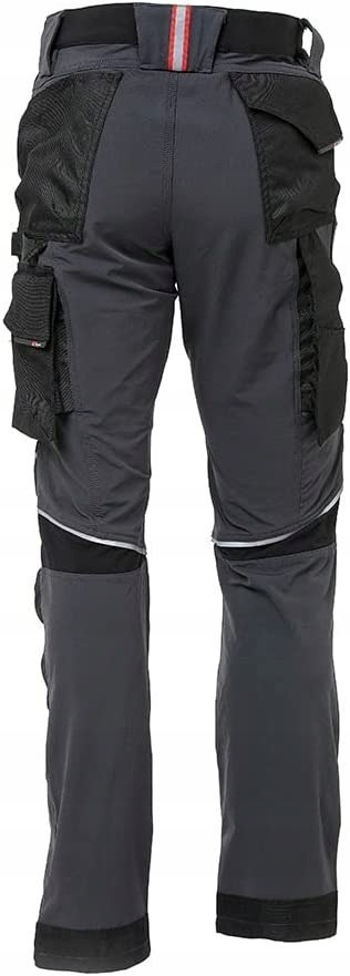 Spodnie robocze U-POWER ATOM GREY Premium r.M-XXL Spodnie robocze U-POWER ATOM GREY Premium r.M-XXL