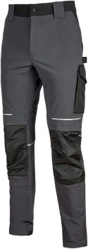 Spodnie robocze U-POWER ATOM GREY Premium r.M-XXL