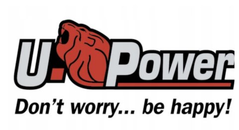 Spodnie robocze U-POWER ATOM GREY Premium r.M-XXL Spodnie robocze U-POWER ATOM GREY Premium r.M-XXL
