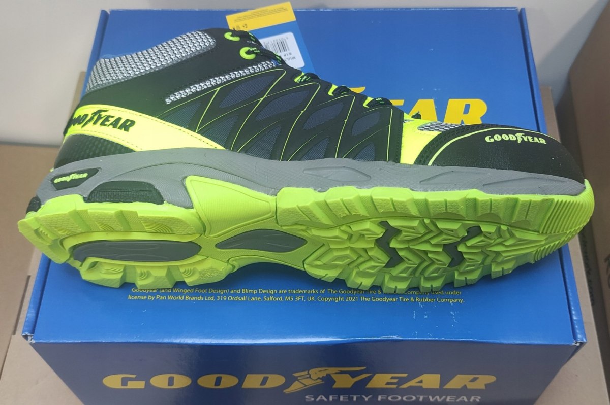BUTY OBUWIE ROBOCZE BHP GOODYEAR U1533 S1P r.42