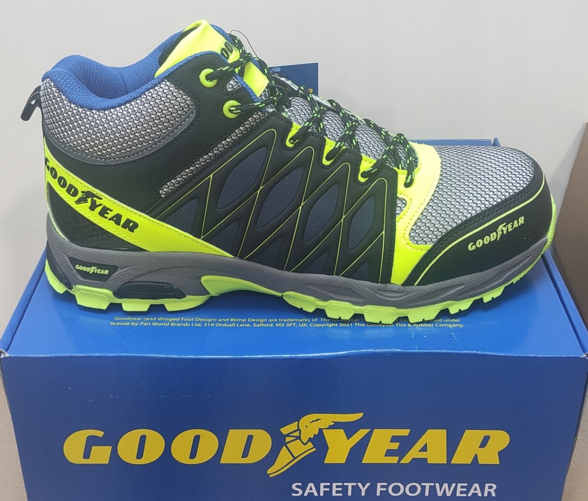 BUTY OBUWIE ROBOCZE BHP GOODYEAR U1533 S1P r.42