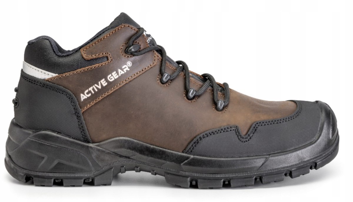 BUTY ROBOCZE BHP ACTIVE GEAR A-Force SKÓRA S3 R.40