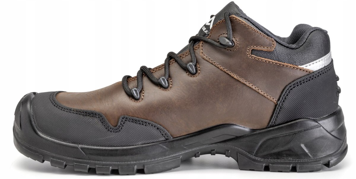 BUTY ROBOCZE BHP ACTIVE GEAR A-Force SKÓRA S3 R.40