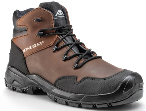 BUTY ROBOCZE BHP ACTIVE GEAR A-Force SKÓRA S3 R.41-46 BUTY ROBOCZE BHP ACTIVE GEAR A-Force SKÓRA S3 R.41-46