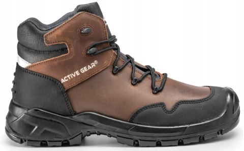 BUTY ROBOCZE BHP ACTIVE GEAR A-Force SKÓRA S3 R.41-46 BUTY ROBOCZE BHP ACTIVE GEAR A-Force SKÓRA S3 R.41-46