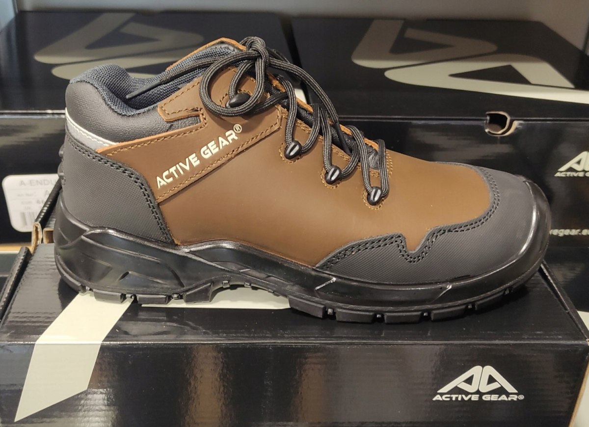 BUTY ROBOCZE BHP ACTIVE GEAR A-Force SKÓRA S3 R.44