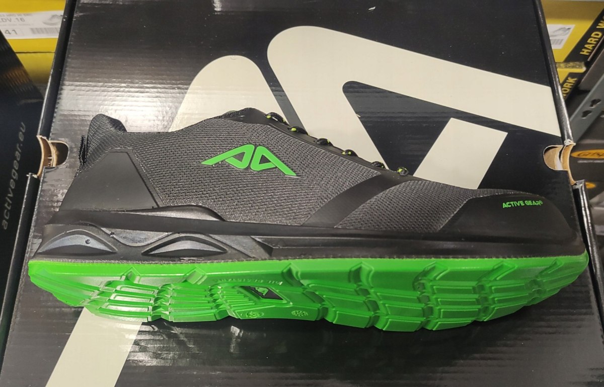 BUTY ROBOCZE BHP ACTIVE GEAR A-RUN S3 SRC R.42