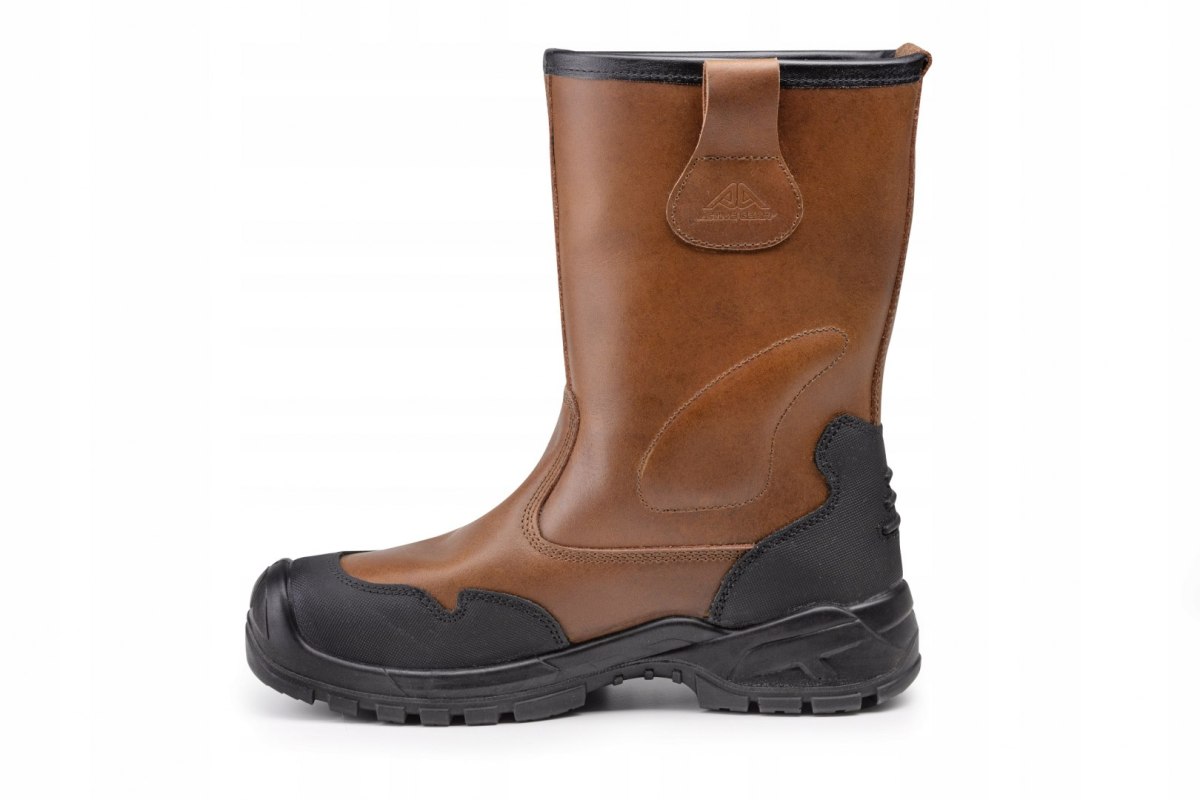 BUTY ROBOCZE BHP ACTIVE GEAR ENDURO SKÓRA S3 R.44