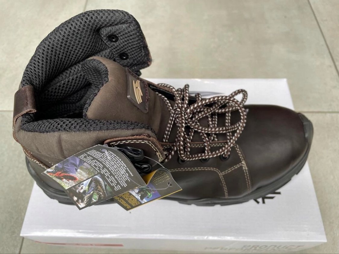 BUTY ROBOCZE BHP PERF HARRIER SKÓRA S3 ROZ.44