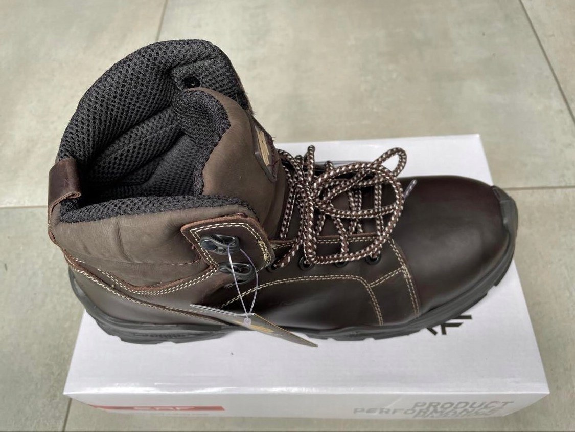 BUTY ROBOCZE BHP PERF HARRIER SKÓRA S3 ROZ.46
