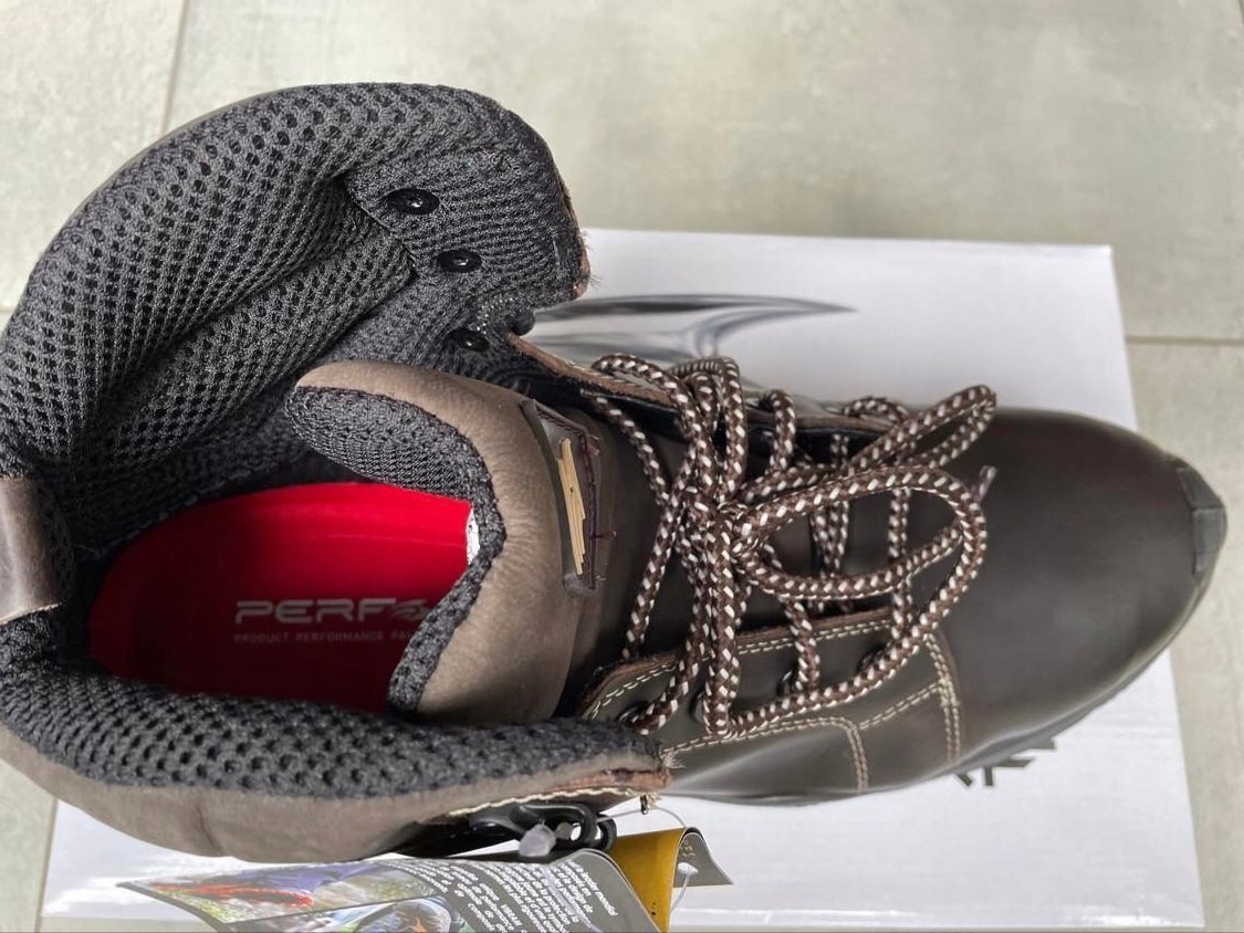 BUTY ROBOCZE BHP PERF HARRIER SKÓRA S3 ROZ.46