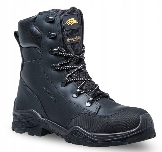 BUTY ROBOCZE BHP PERF INTRUDER SKÓRA S3 ROZ.45