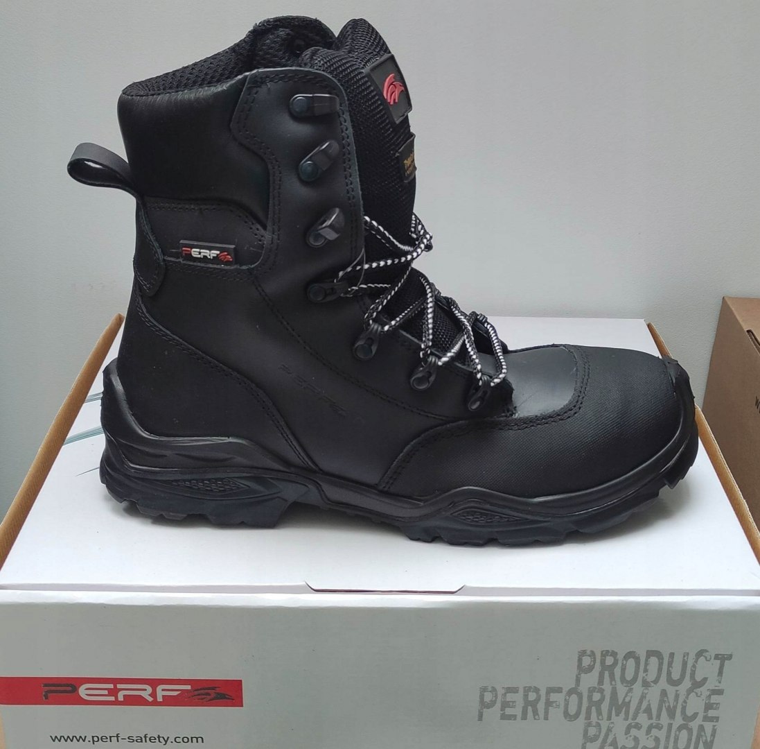 BUTY ROBOCZE BHP PERF INTRUDER SKÓRA S3 ROZ.45