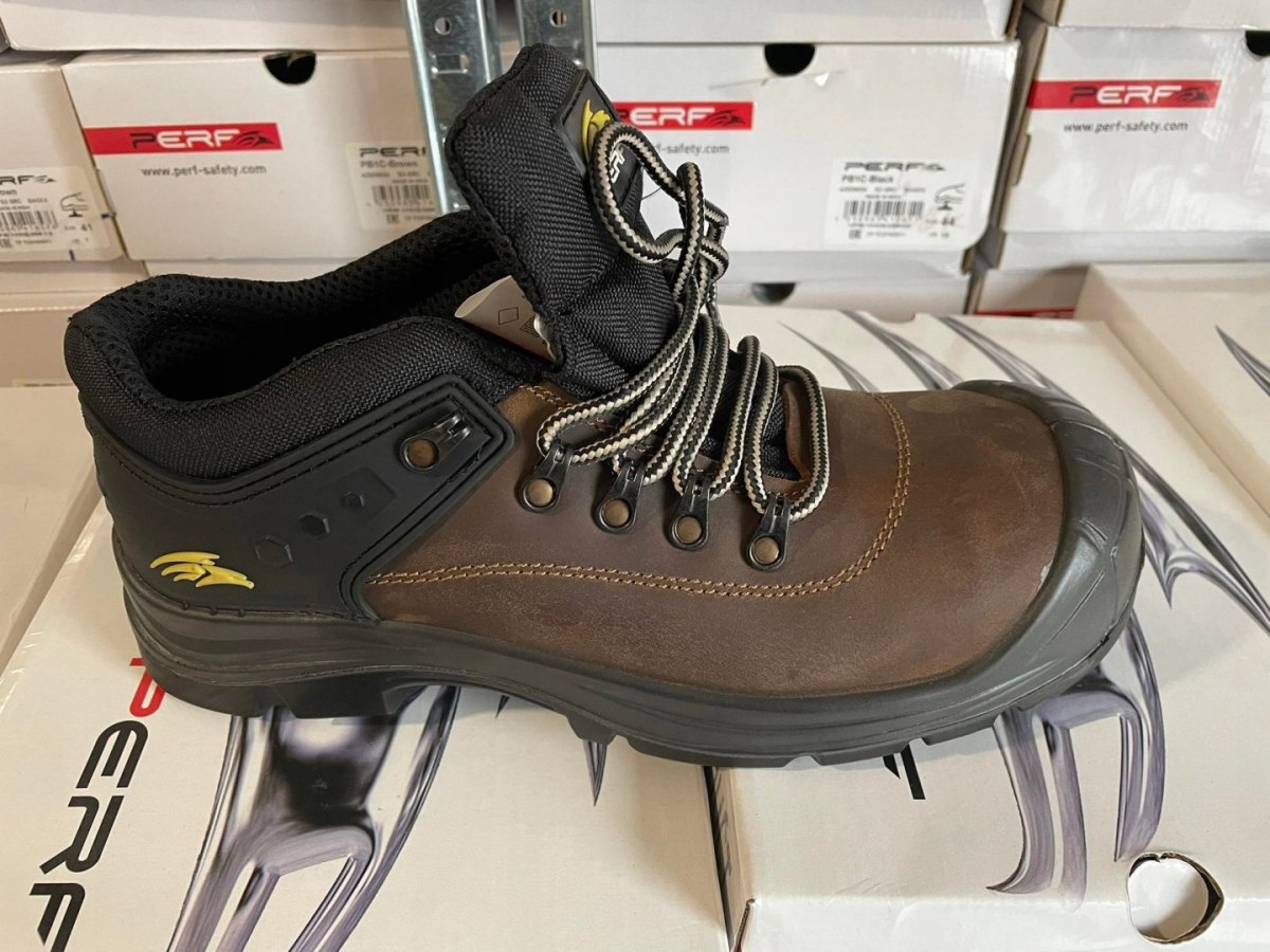 BUTY ROBOCZE BHP PERF PB1C SKÓRA S3 ROZ.42
