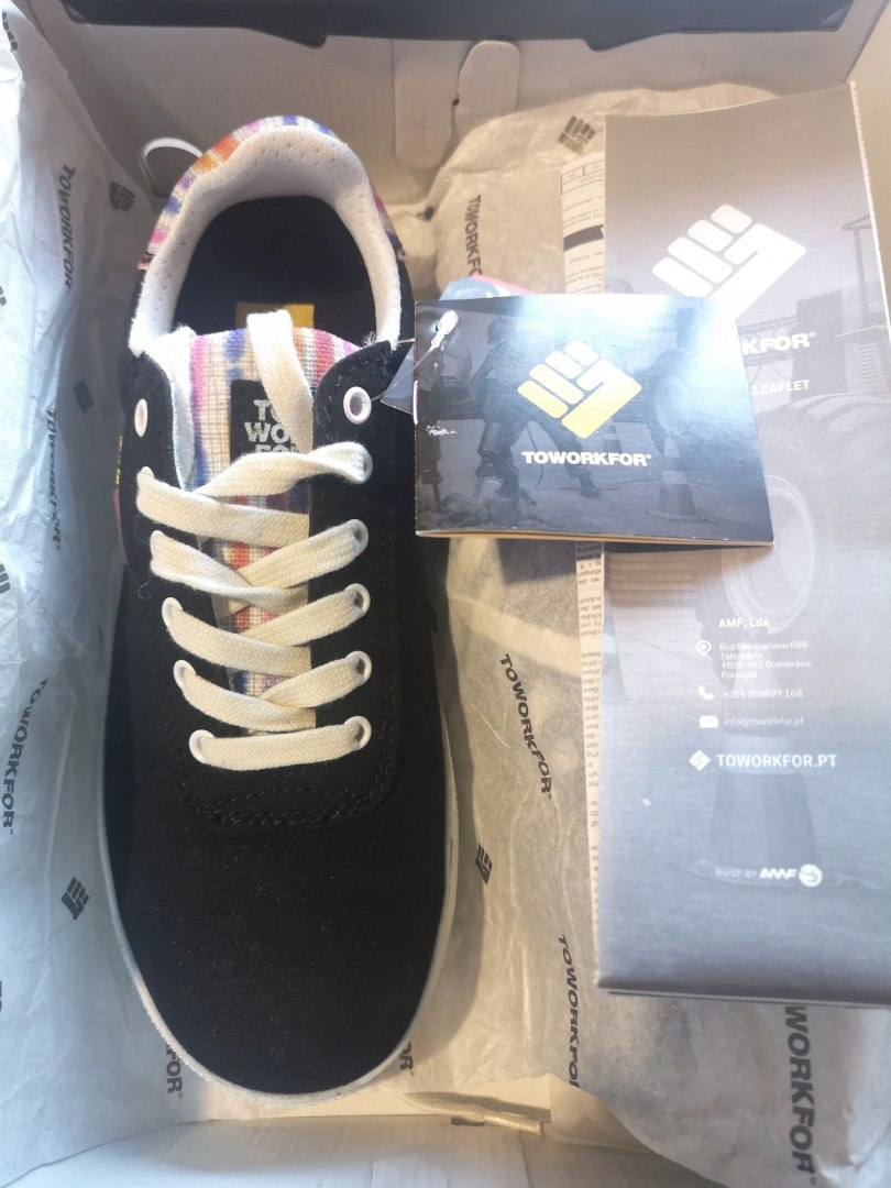 DAMSKIE BUTY ROBOCZE BHP S3 SRC ESD STREET r.37