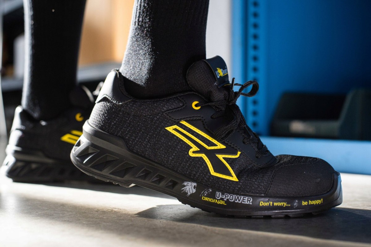 MĘSKIE BUTY ROBOCZE U-POWER FRANK S1P SRC R.45 MĘSKIE BUTY ROBOCZE U-POWER FRANK S1P SRC R.45