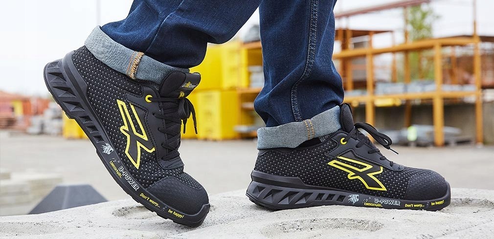 MĘSKIE BUTY ROBOCZE U-POWER FRANK S1P SRC R.45 MĘSKIE BUTY ROBOCZE U-POWER FRANK S1P SRC R.45