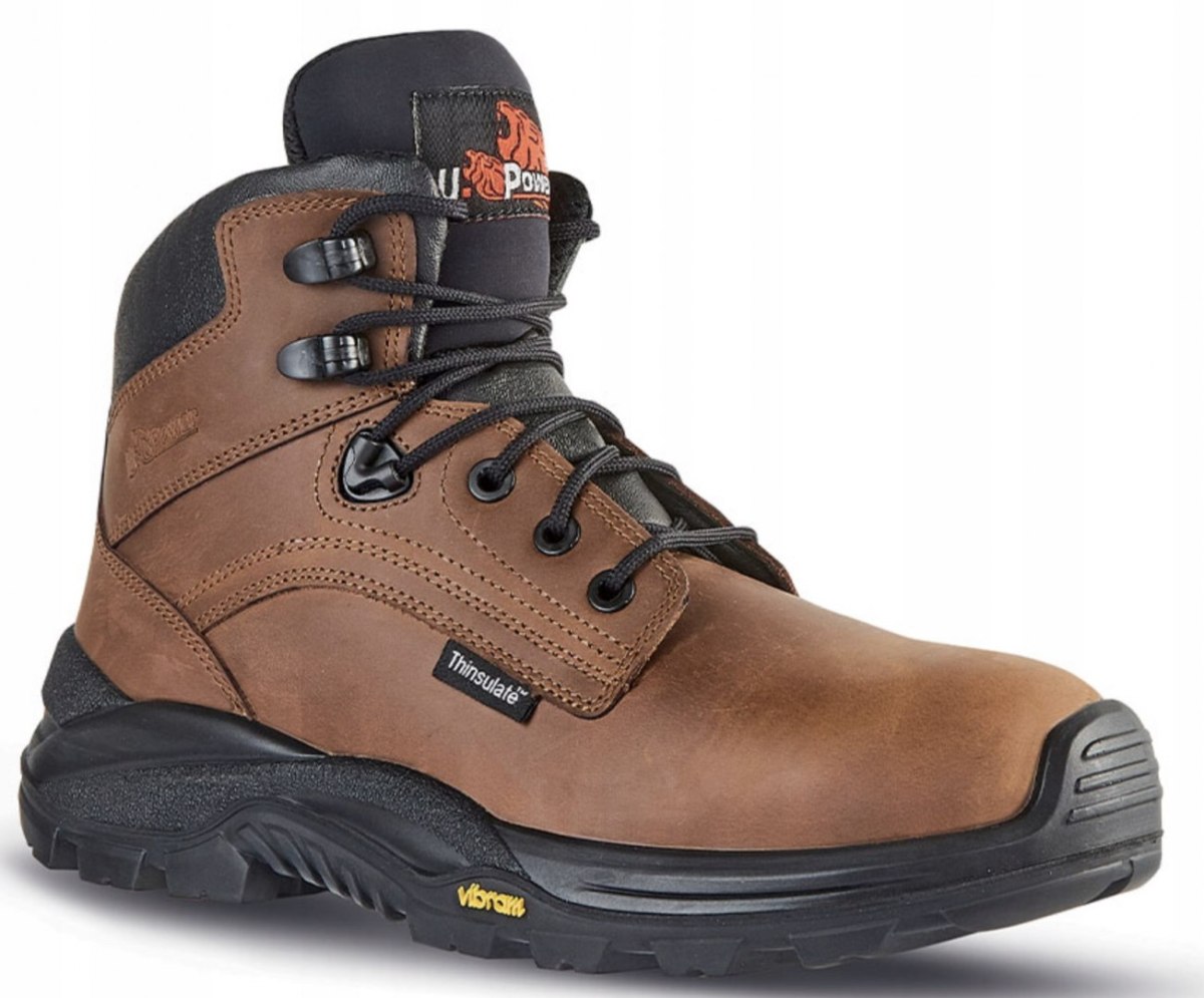 MĘSKIE BUTY ROBOCZE U-POWER IRON S3 SRC R.41-46