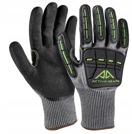 Rękawice ROBOCZE BHP ACTIVE GEAR Roz.XL