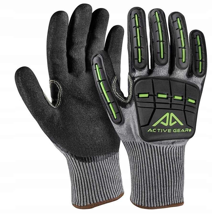Rękawice ROBOCZE BHP ACTIVE GEAR Roz.L-XL
