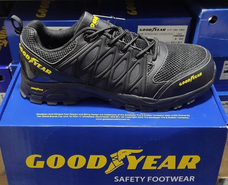 BUTY OBUWIE ROBOCZE BHP GOODYEAR U1503WT S1P r.40