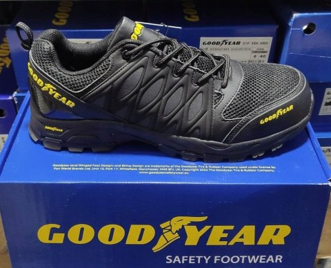 BUTY OBUWIE ROBOCZE BHP GOODYEAR U1503WT S1P r.40