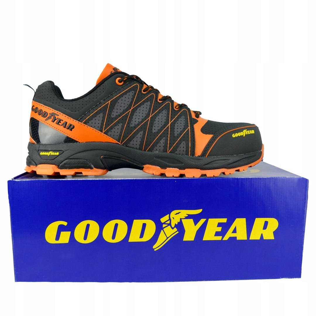 BUTY OBUWIE ROBOCZE BHP GOODYEAR U1536 S3 r.43