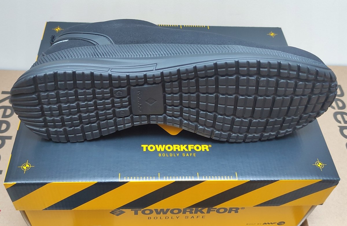 BUTY OBUWIE ROBOCZE BHP S3 SRC HRO WRU X-H2 r.45