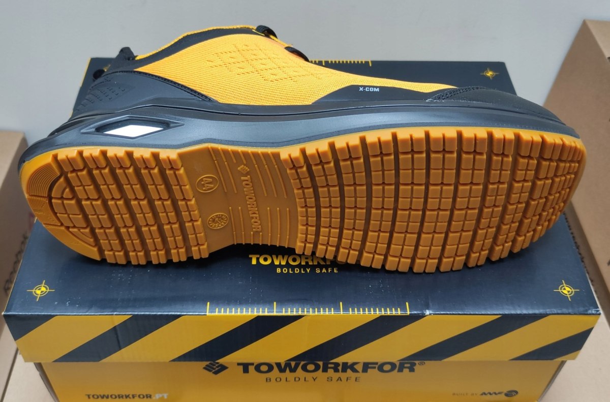 BUTY ROBOCZE BHP X-502 S1P SRC Roz.44