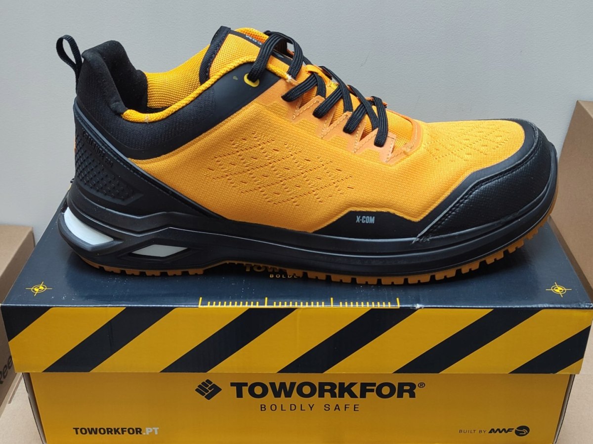 BUTY ROBOCZE BHP X-502 S1P SRC Roz.44