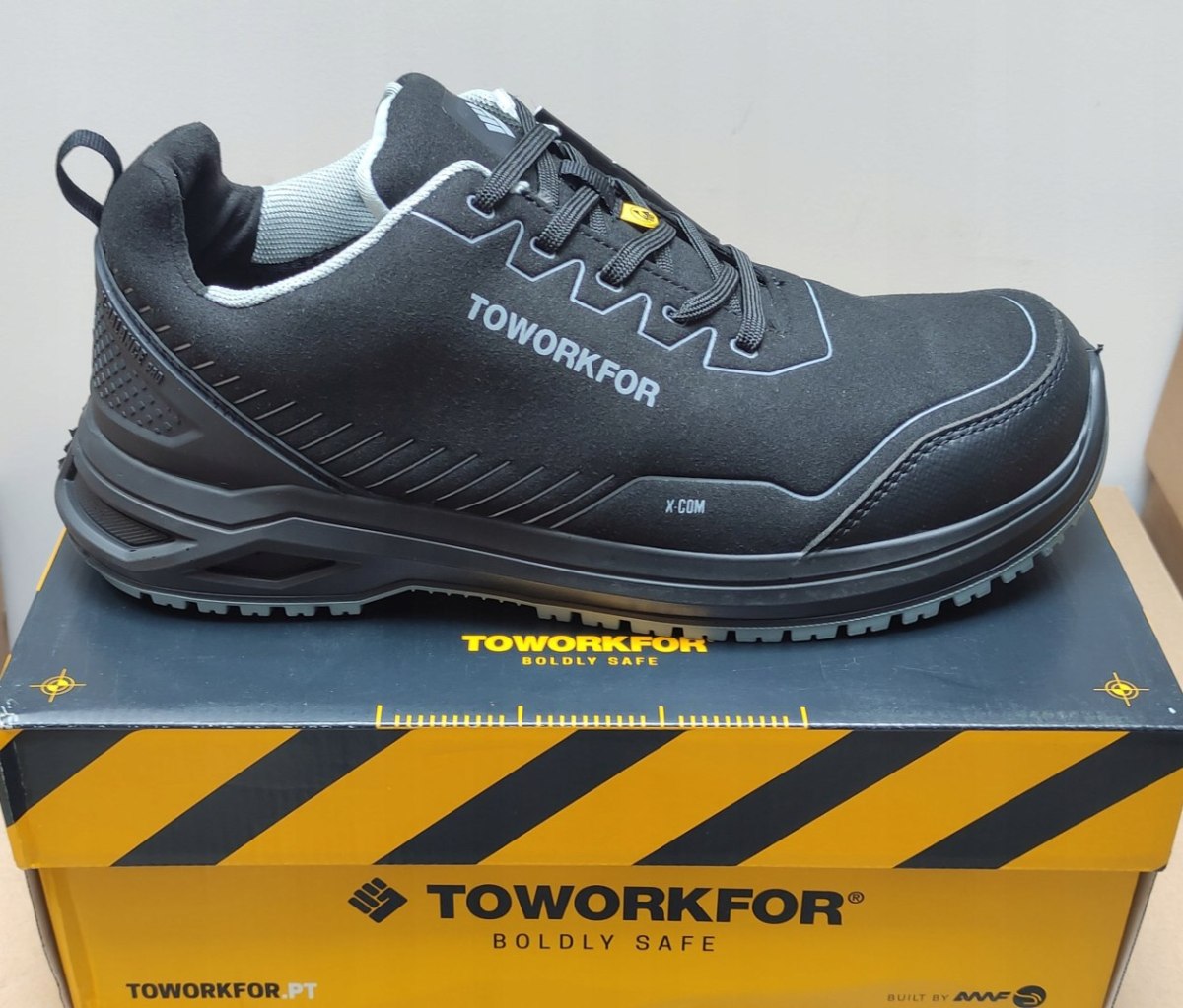 BUTY ROBOCZE BHP LEKKIE X-103 S3 SRC ESD Roz.42