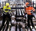 ODBLASKOWA KURTKA ROBOCZA 4W1 BHP SIRSAFETY r.XXL