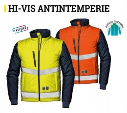 ODBLASKOWA KURTKA ROBOCZA BHP SIRSAFETY IT r.M-XL