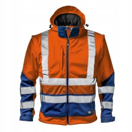 ODBLASKOWA KURTKA ROBOCZA BHP SIRSAFETY IT r.M-XL