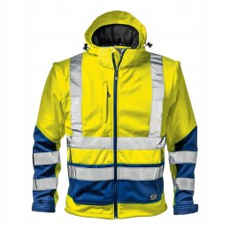 ODBLASKOWA KURTKA ROBOCZA BHP SIRSAFETY IT r.M-XL