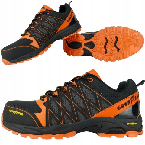 BUTY OBUWIE ROBOCZE BHP GOODYEAR U1536 S3 r.45 BUTY OBUWIE ROBOCZE BHP GOODYEAR U1536 S3 r.45