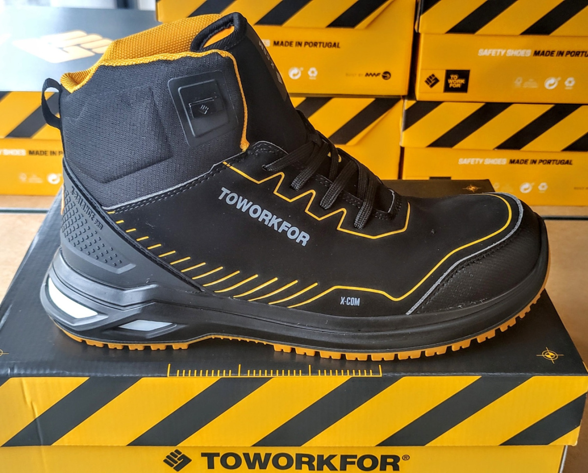 BUTY ROBOCZE BHP X-505 S3 SRC Roz.40