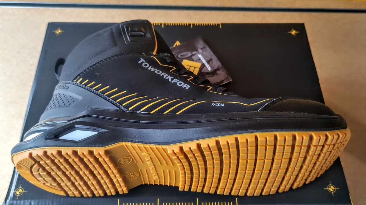 BUTY ROBOCZE BHP X-505 S3 SRC Roz.40